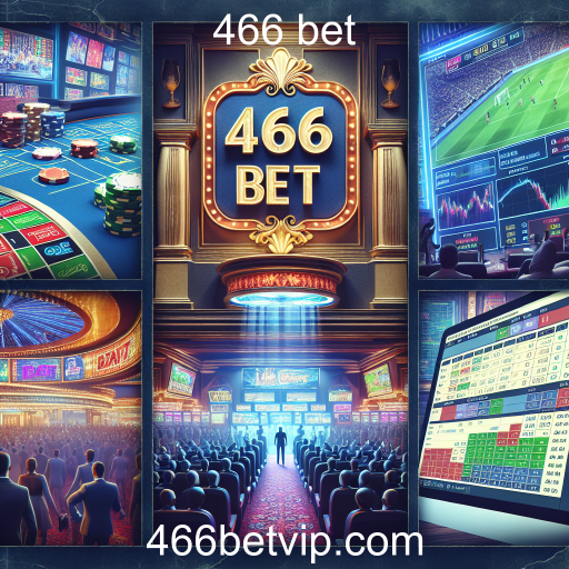 Apostas Ao Vivo: A Emoção em Tempo Real no 466 Bet