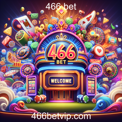 Descubra a Categoria 'Boas Vindas' no 466 Bet: A Porta de Entrada para o Mundo das Apostas